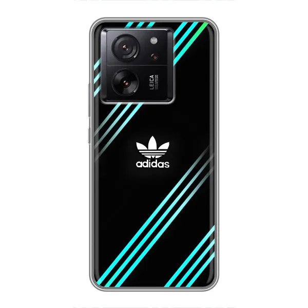Чехол с принтом «Адидас с полосами» для Meizu 22