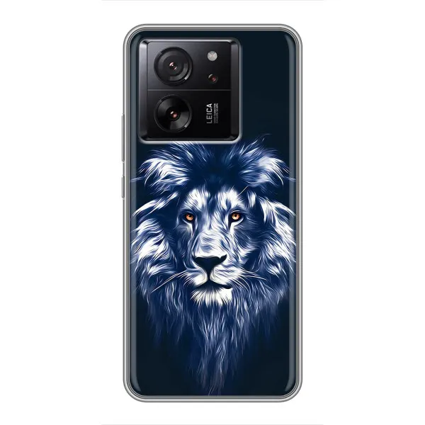 Чехол с принтом «Синий Лев» для Meizu 22