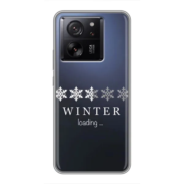 Чохол з принтом «Winter loading» для Meizu 22