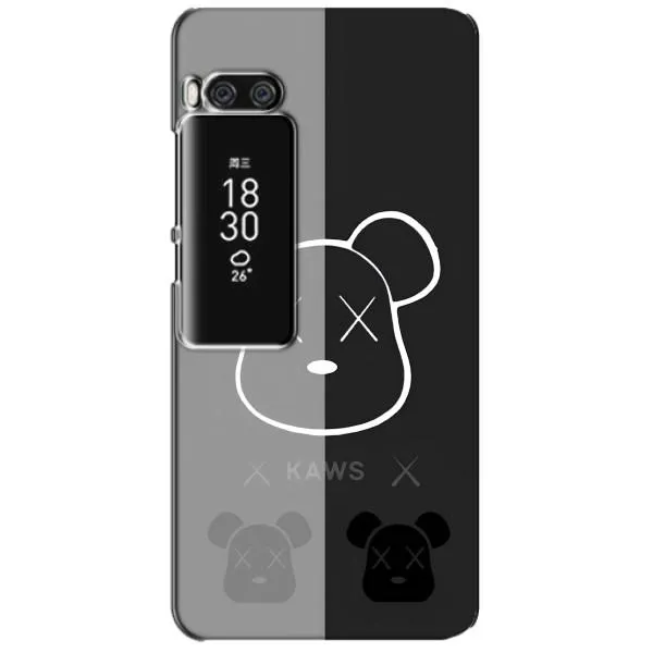 Чехол с принтом «БеарБрик глаза» для Meizu Pro 7 Plus Чехол с принтом «БеарБрик глаза» для Meizu Pro 7 Plus