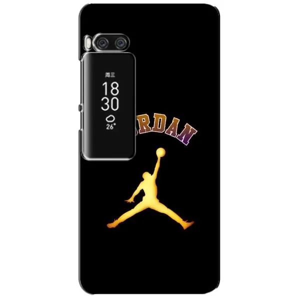 Чехол с принтом «Jordan Gold» для Meizu Pro 7 Plus