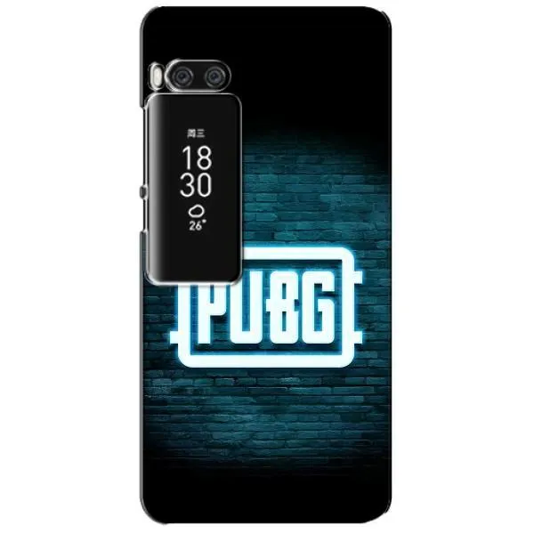 Чехол с принтом «Лого PUBG» для Meizu Pro 7 Plus