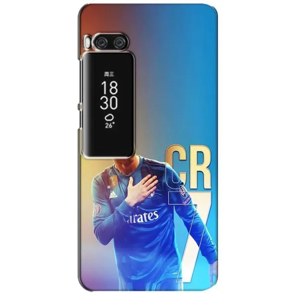 Чехол с принтом «CR7 Real» для Meizu Pro 7 Plus