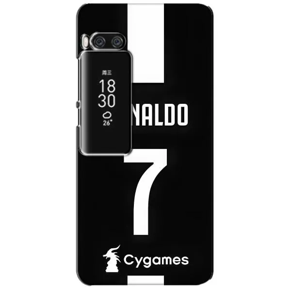 Чехол с принтом «RONALDO 7» для Meizu Pro 7 Plus