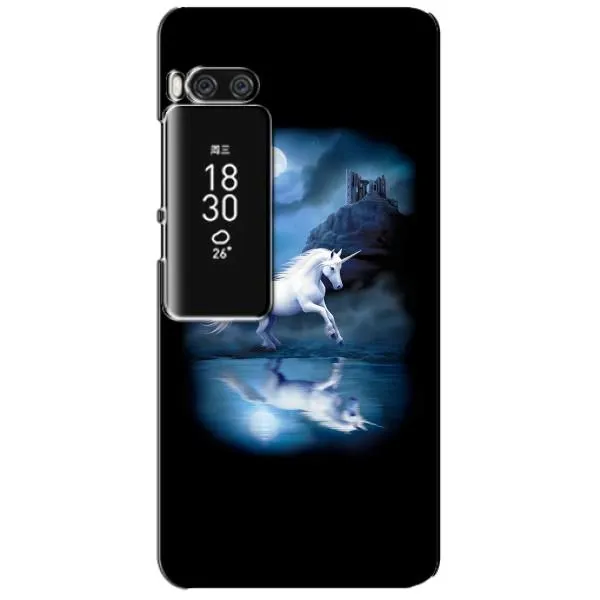 Чехол с принтом «Единорог» для Meizu Pro 7 Plus