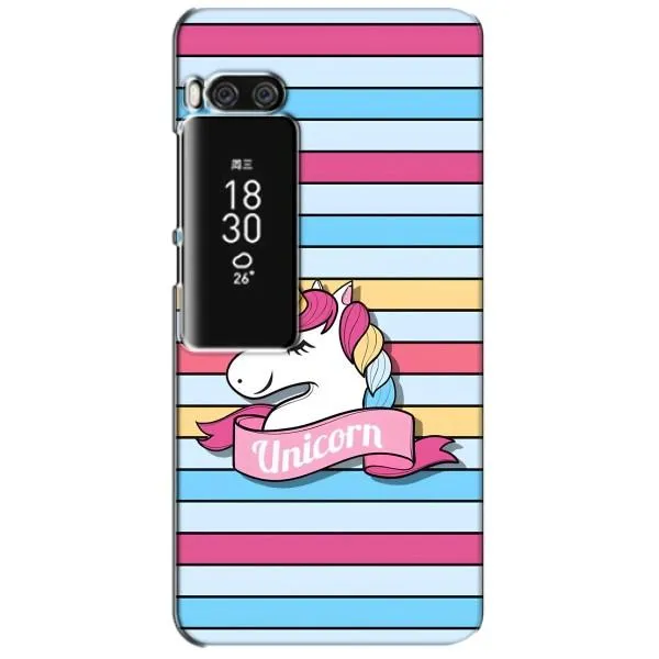 Чехол с принтом «Unicorn» для Meizu Pro 7 Plus