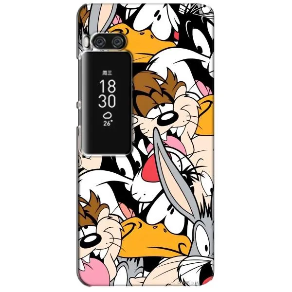 Чехол с принтом «Looney Tunes» для Meizu Pro 7 Plus