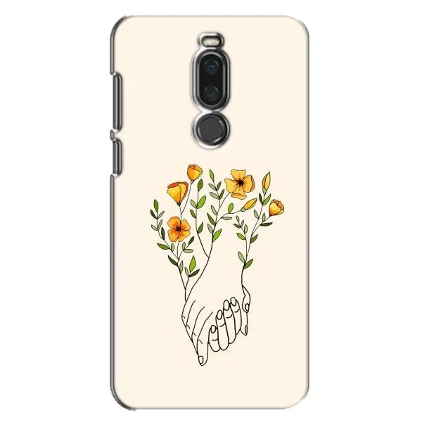 Чехол с принтом «Руки любви» для Meizu X8