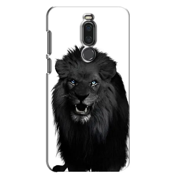 Чехол с принтом «Черный ЛЕВ» для Meizu X8