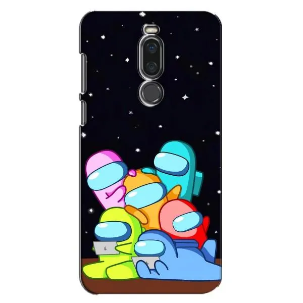 Чехол с принтом «Скины в космосе» для Meizu X8