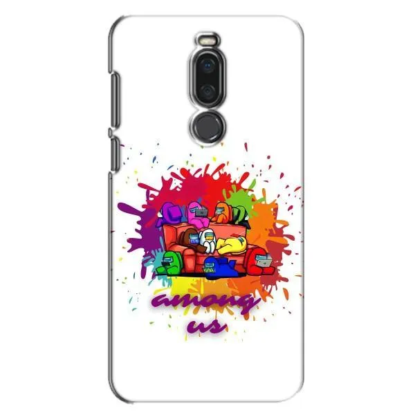 Чехол с принтом «Яркий АмонгАс» для Meizu X8