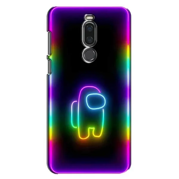 Чехол с принтом «Яркий скин» для Meizu X8