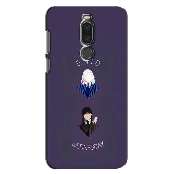 Чехол с принтом «Уэнздей и подруга» для Meizu X8 Чехол с принтом «Уэнздей и подруга» для Meizu X8