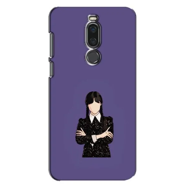 Чехол с принтом «Уэнздей в черном» для Meizu X8 Чехол с принтом «Уэнздей в черном» для Meizu X8