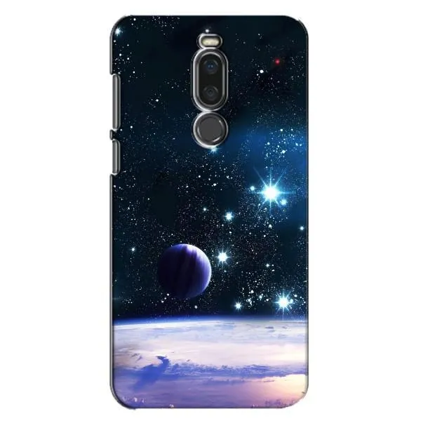 Чехол с принтом «Космический вид» для Meizu X8