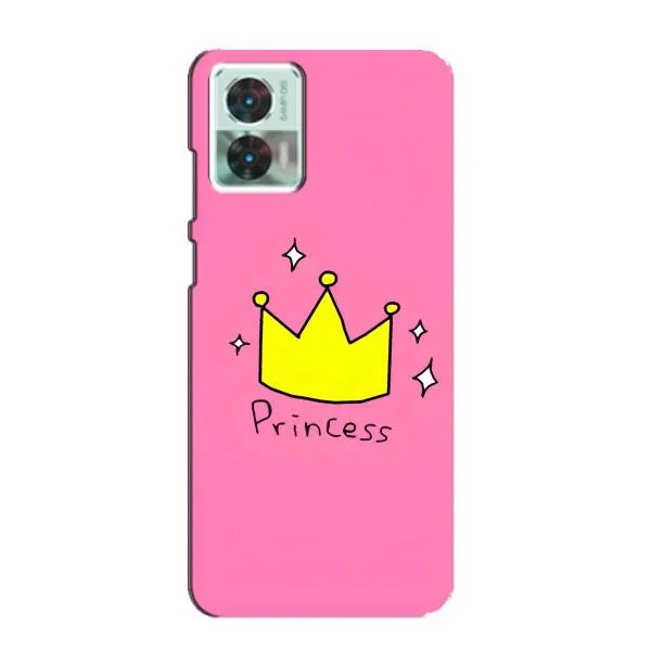 Чехол с принтом «Princess» для Motorola Edge 30 Neo