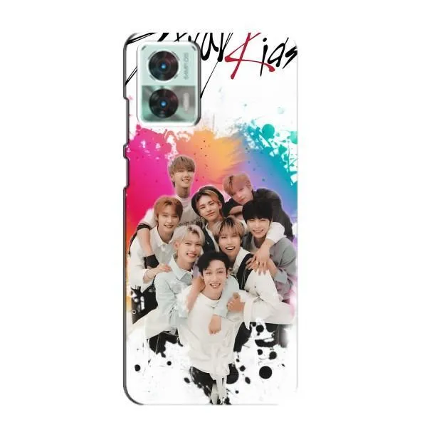 Чохол з принтом «Stray Kids» для Motorola Edge 30 Neo