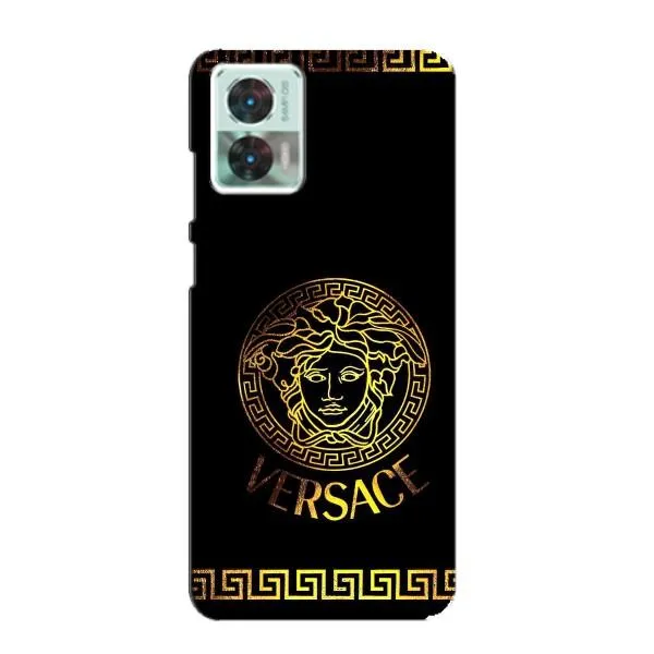 Чохол з принтом «Logo Versace» для Motorola Edge 30 Neo