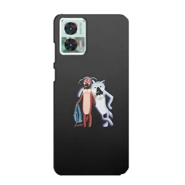 Чохол з принтом «Жив був пес» для Motorola Edge 30 Neo