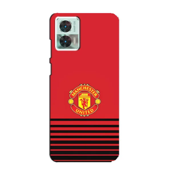 Чехол с принтом «manchester united» для Motorola Edge 30 Neo