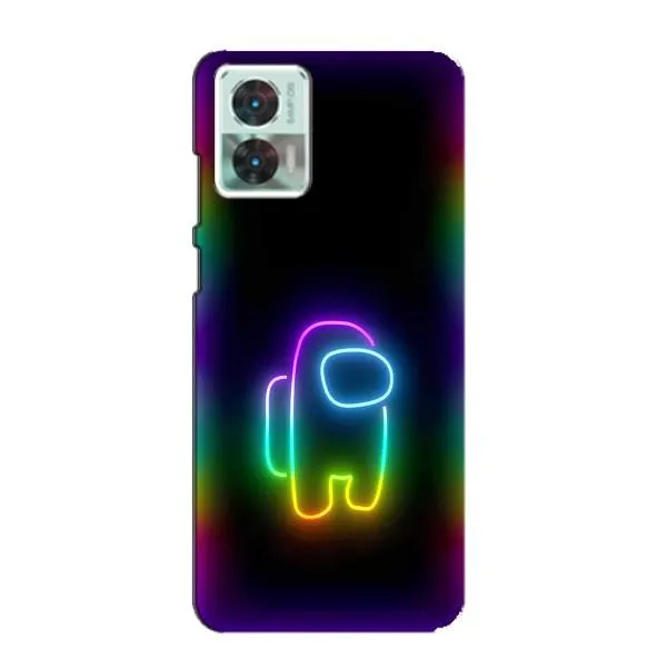 Чехол с принтом «Яркий скин» для Motorola Edge 30 Neo