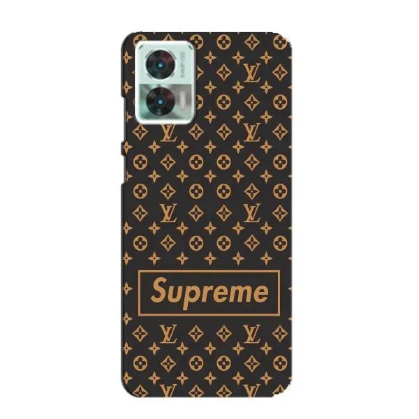 Чехол с принтом «Supreme LV» для Motorola Edge 30 Neo Чехол с принтом «Supreme LV» для Motorola Edge 30 Neo