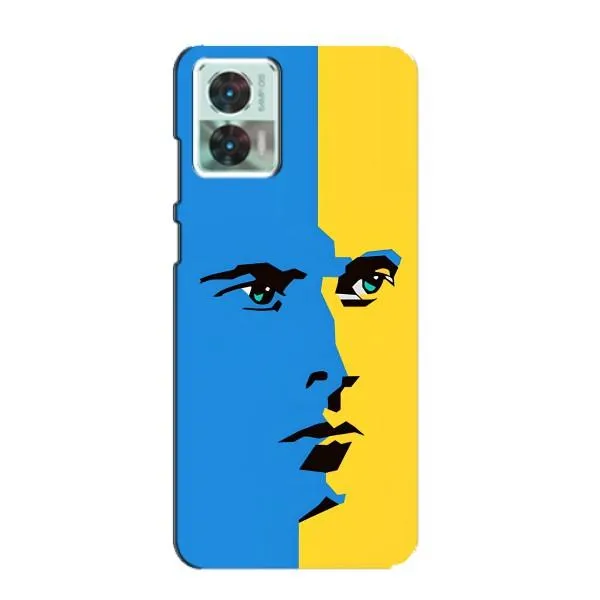 Чехол с принтом «Степан Бандера» для Motorola Edge 30 Neo
