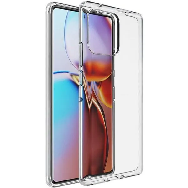 TPU чехол Epic Transparent 1,5mm для Motorola Edge 40 — Прозрачный TPU чехол Epic Transparent 1,5mm для Motorola Edge 40 — Прозрачный