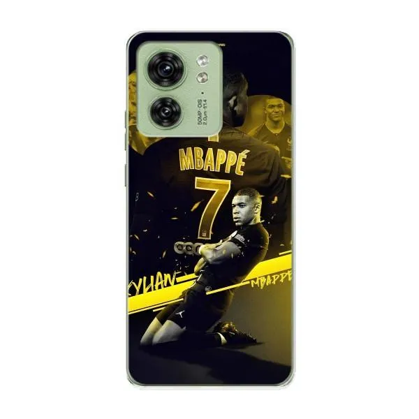 Чехол с принтом «Mbappe» для Motorola Edge 40