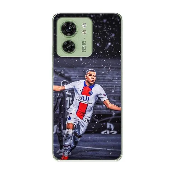 Чехол с принтом «Mbappe PSG» для Motorola Edge 40