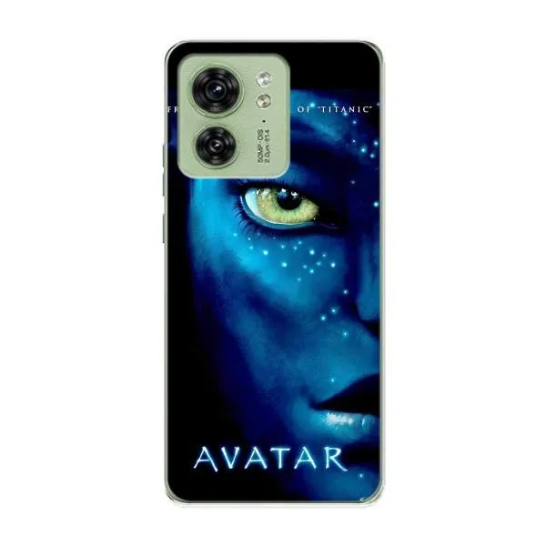 Чехол с принтом «глаз Аватара» для Motorola Edge 40