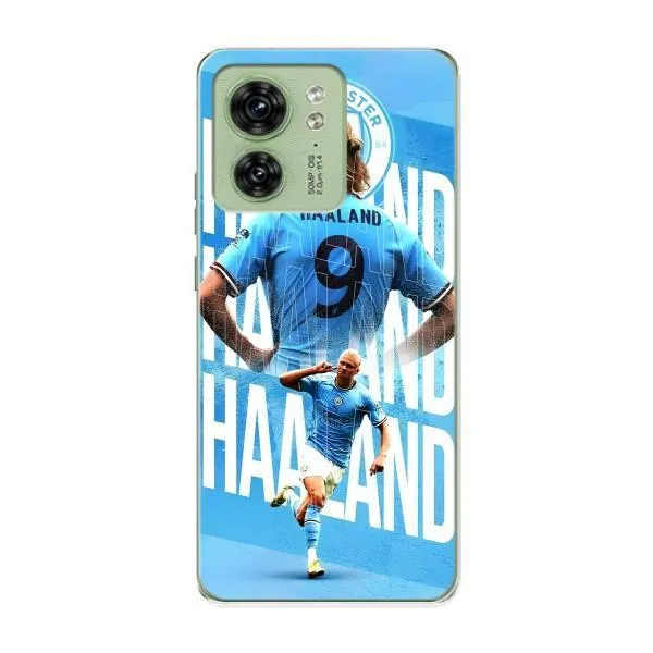 Чехол с принтом «Erling Haaland» для Motorola Edge 40