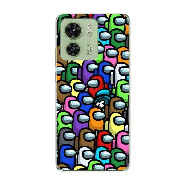 Чехол с принтом «Убит» для Motorola Edge 40