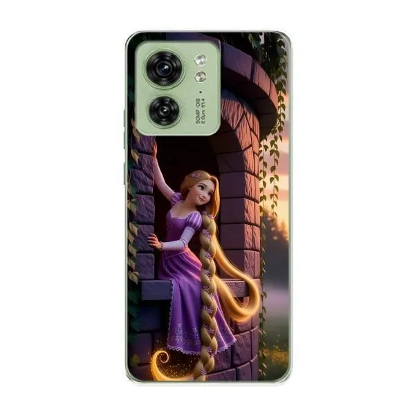 Чехол с принтом «Рапунцель на башне» для Motorola Edge 40 Чехол с принтом «Рапунцель на башне» для Motorola Edge 40