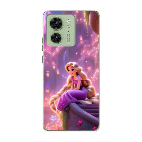 Чехол с принтом «Рапунцель в замке» для Motorola Edge 40 Чехол с принтом «Рапунцель в замке» для Motorola Edge 40