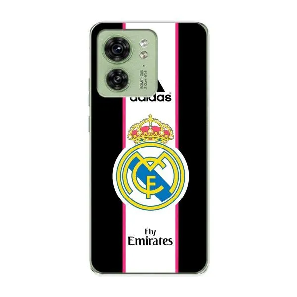Чехол с принтом «лого Real Madrid» для Motorola Edge 40