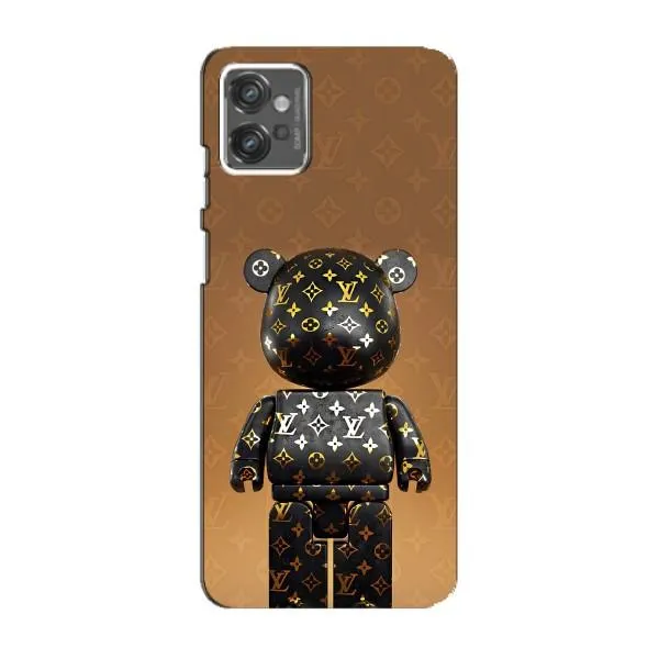 Чехол с принтом «Bearbrick» для Motorola MOTO G32