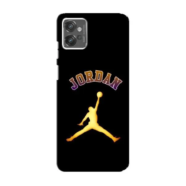 Чехол с принтом «Jordan Gold» для Motorola MOTO G32