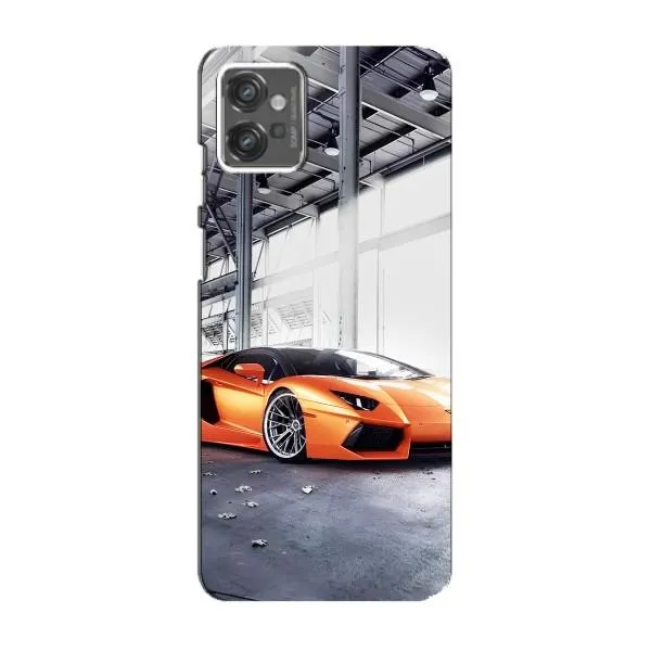Чехол с принтом «Sport Car» для Motorola MOTO G32