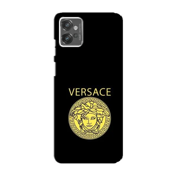 Чехол с принтом «Versace» для Motorola MOTO G32