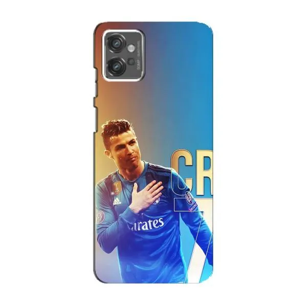 Чехол с принтом «CR7 Real» для Motorola MOTO G32