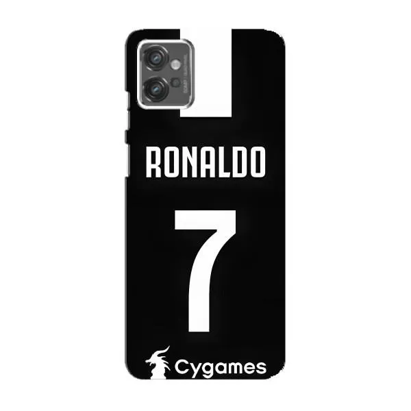 Чехол с принтом «RONALDO 7» для Motorola MOTO G32