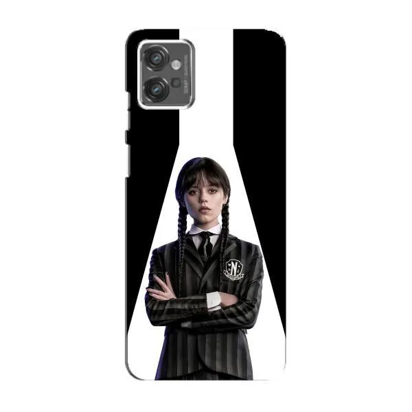 Чохол з принтом «W-Wednesday» для Motorola MOTO G32