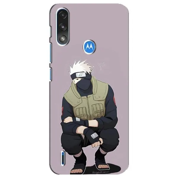 Чехол с принтом «Какаши» для Motorola E7 Power