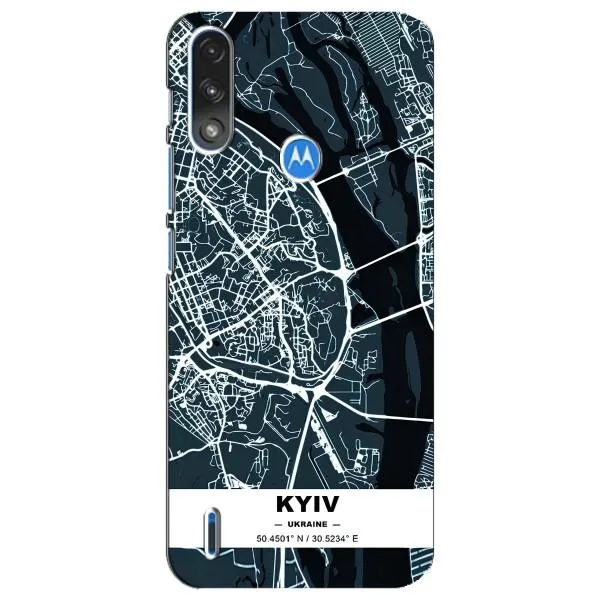 Чехол с принтом «Киев» для Motorola E7 Power