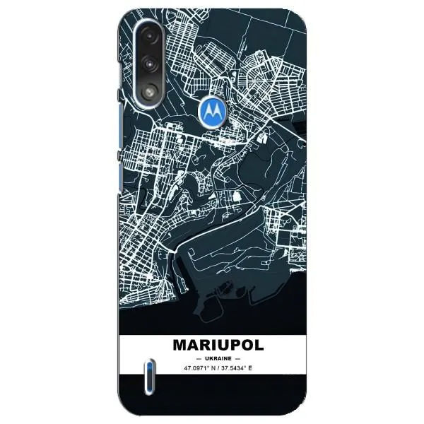 Чехол с принтом «Мариуполь» для Motorola E7 Power