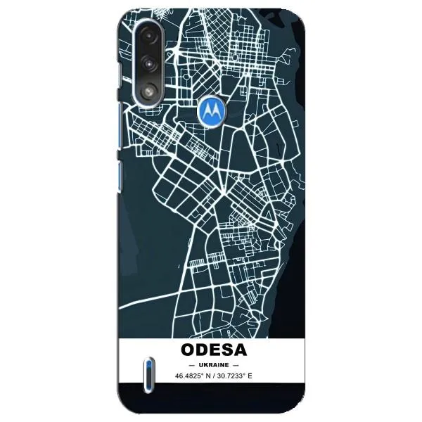 Чехол с принтом «Одесса» для Motorola E7 Power