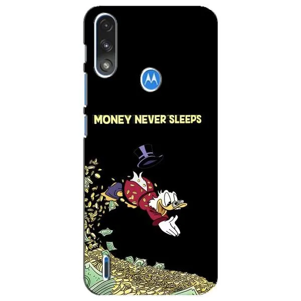 Чехол с принтом «Мани Скруджа» для Motorola E7 Power