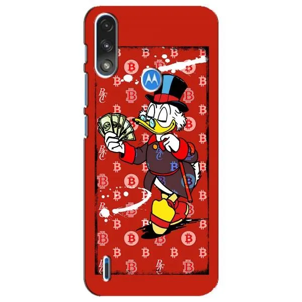 Чехол с принтом «Scrooge MagDag» для Motorola E7 Power