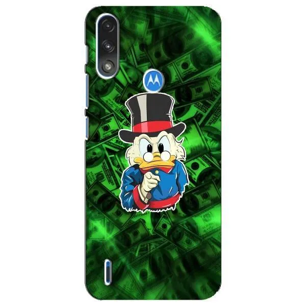 Чехол с принтом «Скрудж МакДак» для Motorola E7 Power